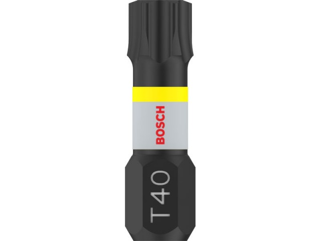 Vijačni nastavek Bosch PRO Torx Impact, T40, 25mm, 2608522478